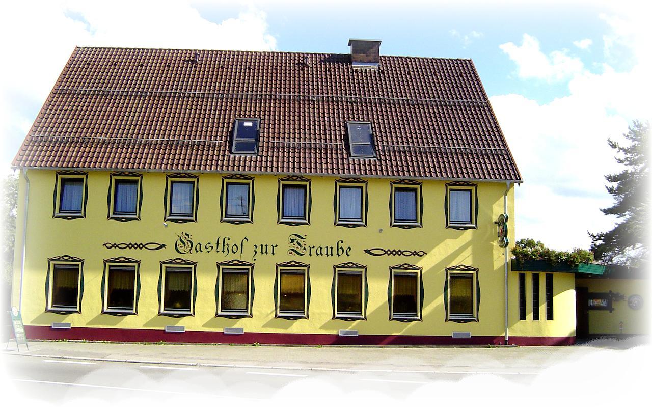 Gasthof Hotel Traube Oberndorf am Neckar Bagian luar foto